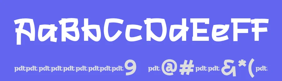 Bigmoster Display Font by productype — Display Font — thumbnail 3