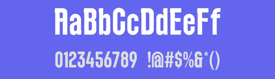Bigrode Font by Sronstudio — Display Font — thumbnail 3