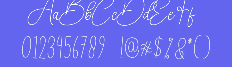 Bigsisiter Script Font by creativeletter — Script Handwritten Font — thumbnail 3