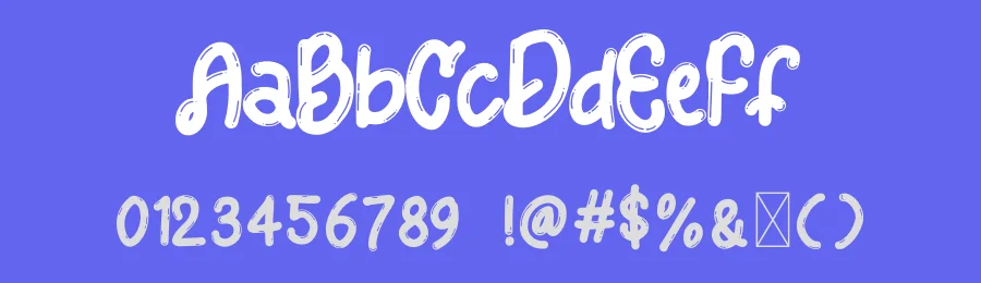 Bigspace Rocket Display Font by Dhabee — Script Handwritten Font — thumbnail 3