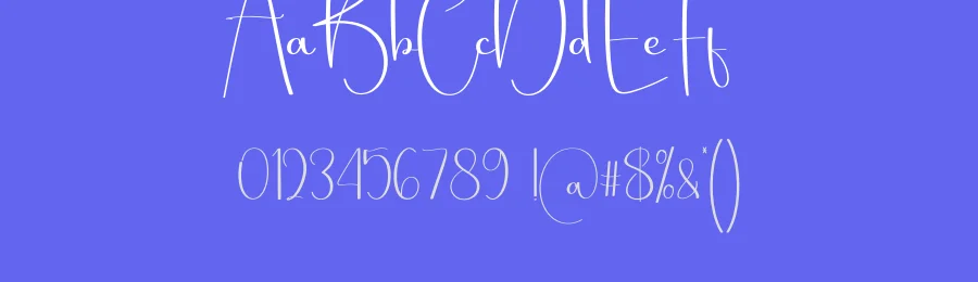 Bigstrike Calligraphy Font by creativeletter — Script Handwritten Font — thumbnail 3