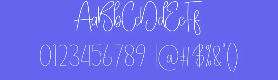 Bigstrike Script Font by creativeletter — Script Handwritten Font — thumbnail 3