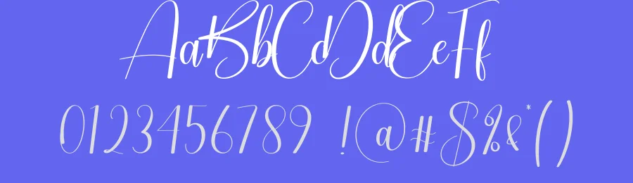 Bigtime Script Typeface by creativeletter — Script Handwritten Font — thumbnail 3