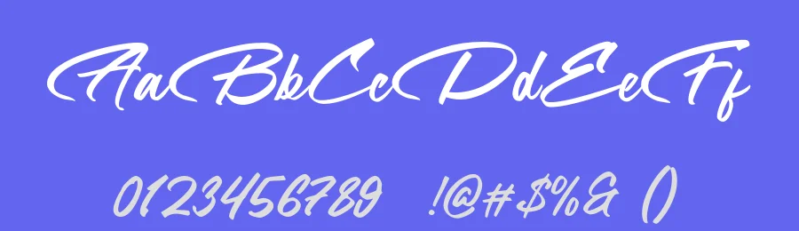 Bigtimes Script Font by Khurasan — Script Handwritten Font — thumbnail 3