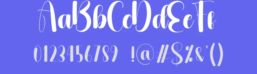Bigwaves Script Font by andikastudio — Script Handwritten Font — thumbnail 3