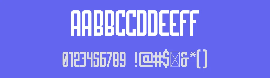 Bigwhale Display Font by Rodrigo Vargas — Sans Serif Font — thumbnail 3