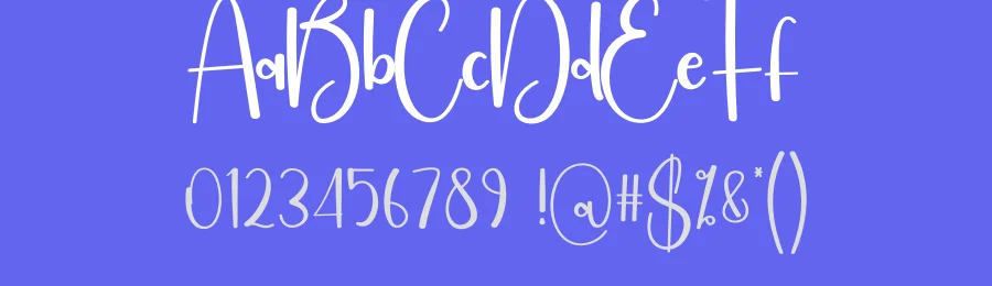 Bigwinter Script Font by Kecimpring — Script Handwritten Font — thumbnail 3