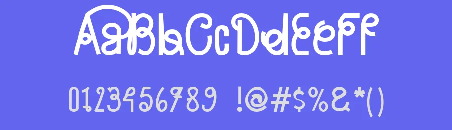 Bihun Display Font by jetsmax — Decorative Font — thumbnail 3