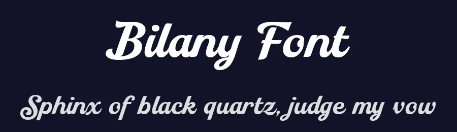 Bilany Font by Letterhend Studio — Slab Serif Font — thumbnail 2