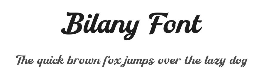 Bilany Font by Letterhend Studio — Slab Serif Font