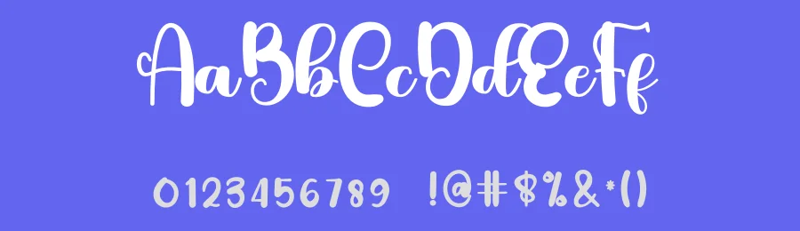 Bilateral Handwritten Font by inermediaSTUDIO — Script Handwritten Font — thumbnail 3