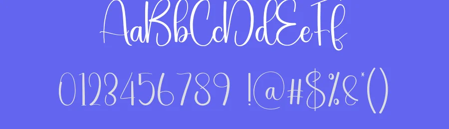 Bilateral Script Font by creativeletter — Script Handwritten Font — thumbnail 3