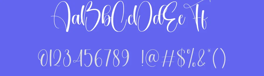 Bilateral Script Font by creativeletter — Script Handwritten Font — thumbnail 3