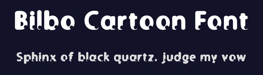 Bilbo Cartoon Font by inermediaSTUDIO — Decorative Font — thumbnail 2