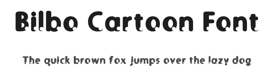 Bilbo Cartoon Font by inermediaSTUDIO — Decorative Font