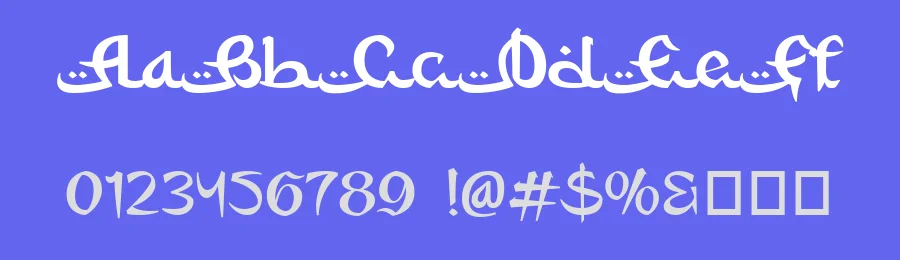 Billah – Arabic Style Font by afkaristudio — Script Handwritten Font — thumbnail 3