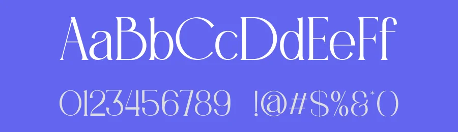 Billande Font by SlideShoot — Serif Font — thumbnail 3