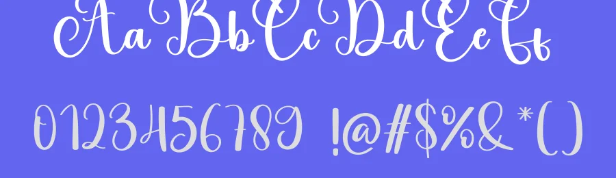 Billi Script Font by creativeletter — Script Handwritten Font — thumbnail 3