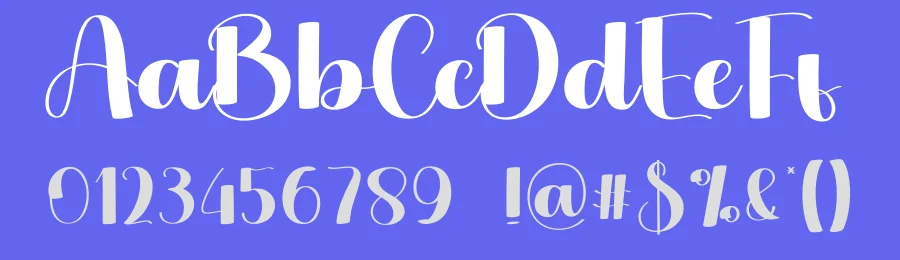 Billiard Script Font by andikastudio — Script Handwritten Font — thumbnail 3
