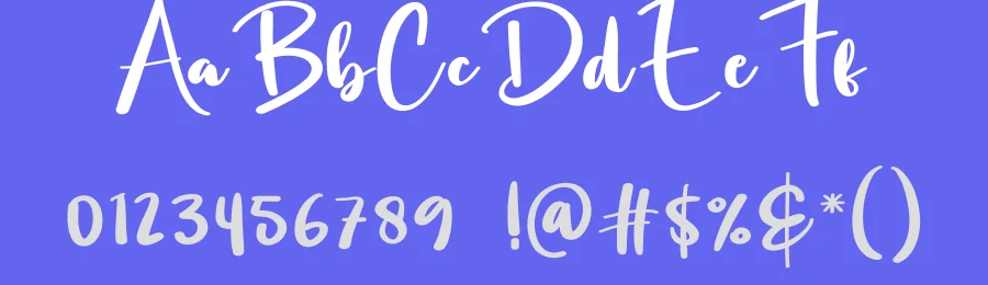 Billiard Script Font by creativeletter — Script Handwritten Font — thumbnail 3
