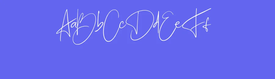Billie Ashley Handwritten Font by Mozarella — Script Handwritten Font — thumbnail 3