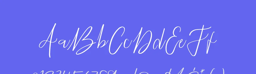 Billie Harley Script Font by Alfiyan — Script Handwritten Font — thumbnail 3