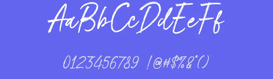 Billion Brush Font by gatype — Script Handwritten Font — thumbnail 3