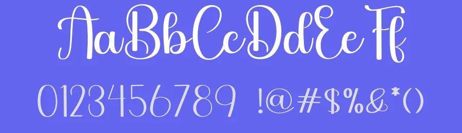 Billion Diamond – Casual Handwritten Script Font by freshtypeink — Script Handwritten Font — thumbnail 3