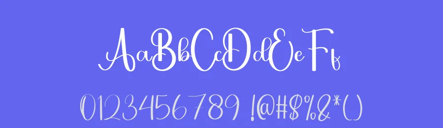 Billion Style Script Font by freshtypeink — Script Handwritten Font — thumbnail 3