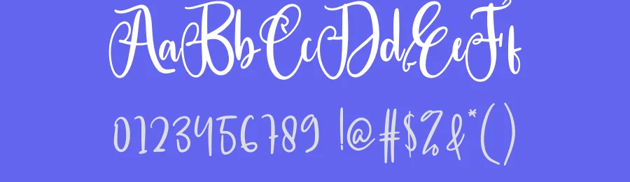 Billionaire Script Font by creativeletter — Script Handwritten Font — thumbnail 3