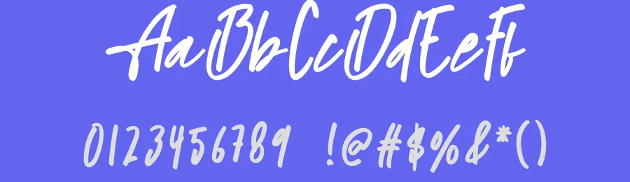 Billiondream Script Font by creativeletter — Script Handwritten Font — thumbnail 3