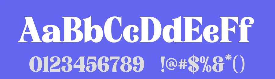 Billionery Font by GraphicSauce — Serif Font — thumbnail 3