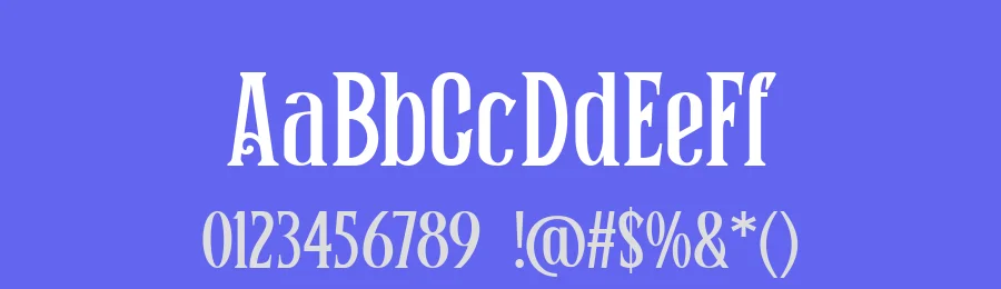 Billy Money Font by alit design — Serif Font — thumbnail 3