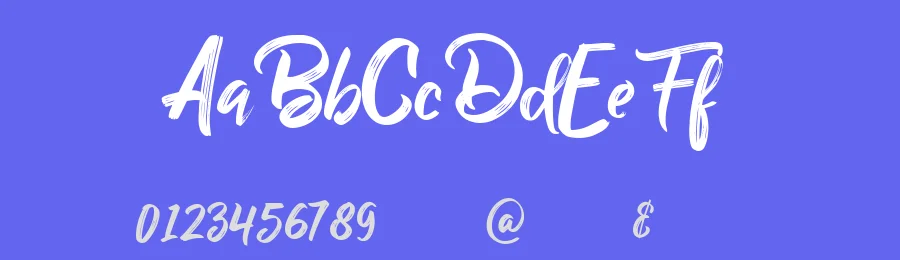 Billy Ohio Brush Font by alit design — Script Handwritten Font — thumbnail 3