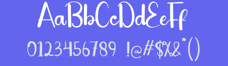 Billyna Script Font by andikastudio — Script Handwritten Font — thumbnail 3