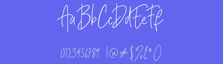 Billystuck Signature Font by Creatype Studio — Script Handwritten Font — thumbnail 3