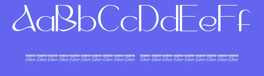 Bilshen Font by edricstudio — Display Font — thumbnail 3