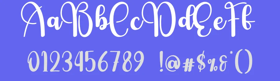 Bilyoner Script Font by andikastudio — Script Handwritten Font — thumbnail 3