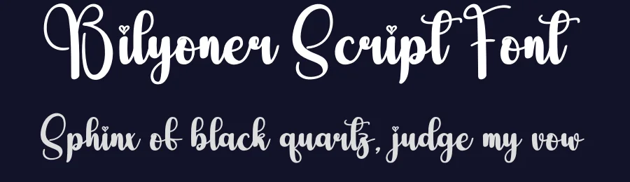 Bilyoner Script Font by andikastudio — Script Handwritten Font — thumbnail 2