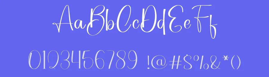 Bimble Teacher – Natural Script Handwritten Font by freshtypeink — Script Handwritten Font — thumbnail 3