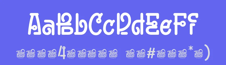 Bimoen Font by twinletter — Display Font — thumbnail 3