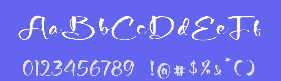 Bimsttone Font by glorytype — Script Handwritten Font — thumbnail 3
