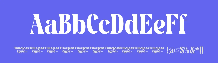 Bingers Font by timelesstype.co — Serif Font — thumbnail 3