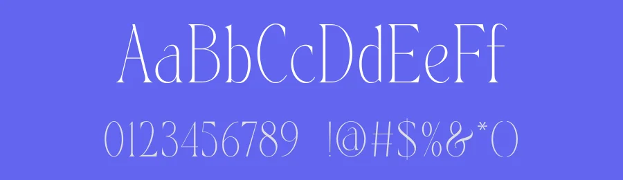 Bingkow Font by SURATMI — Serif Font — thumbnail 3