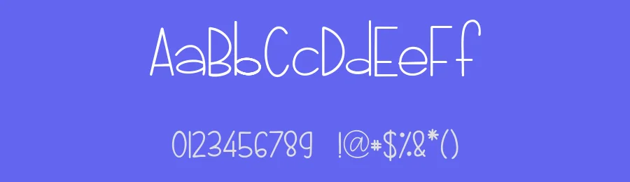 Binky Loop Font by roomspace.cl — Display Font — thumbnail 3