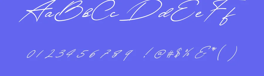 Binomo Handwritten Font by andikastudio — Script Handwritten Font — thumbnail 3