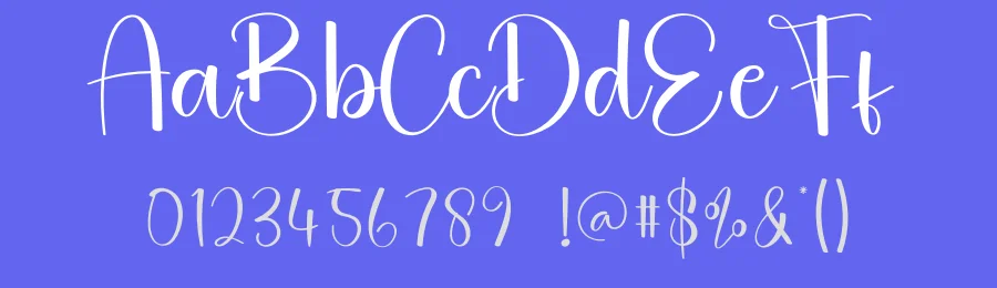 Biograph Script Font by creativeletter — Script Handwritten Font — thumbnail 3