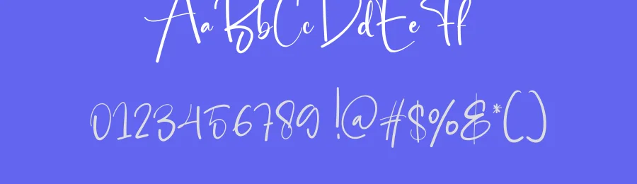 Biography Script Font by creativeletter — Script Handwritten Font — thumbnail 3