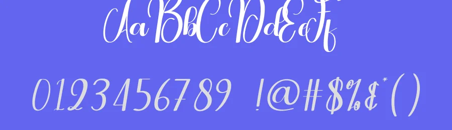 Bionic Script Font by andikastudio — Script Handwritten Font — thumbnail 3