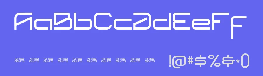 Bionical Font by NUGS — Sans Serif Font — thumbnail 3